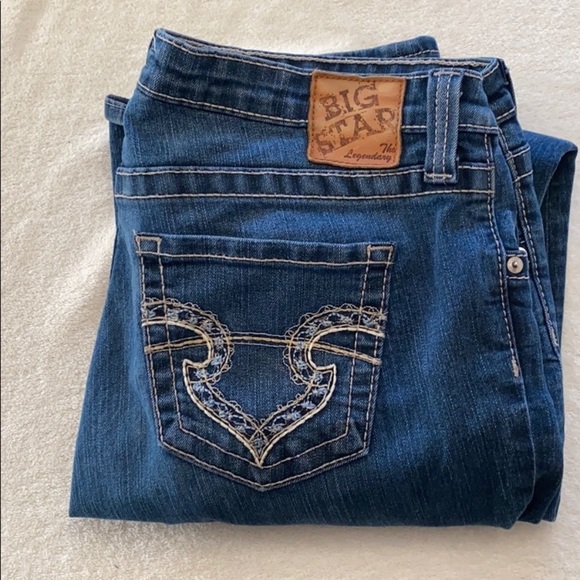 Big Star Denim - Big star Maddie mid rise boot size 34